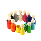 Jeu de sagesse arc-en-ciel