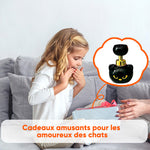 Distributeur de savon en forme de patte de chat