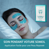 Ruban lissant visage et yeux aux peptides pour la nuit