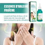 Essence de soins bucco-dentaires Haleine fraîche