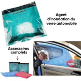 Accueil Traitement du verre de voiture facile à nettoyer