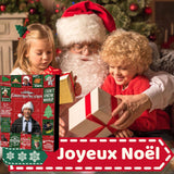 Calendrier de l'Avent des vacances de Noël