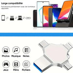 Clé USB 3.0 4 en 1