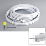 Bande lumineuse en silicone