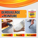 Enlèvement de la rouille Peinture pour métaux