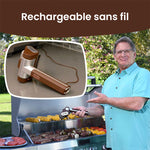 Nettoyeur électrique pour barbecue sans poils