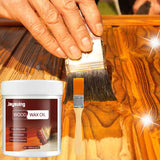 Huile de cire à bois anticorrosion d'extérieur