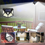 Lampe Solaire Extérieur Étanche 100 LED