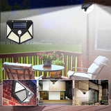 Lampe Solaire Extérieur Étanche 100 LED