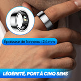 Bague intelligente Bluetooth pour la santé et de l'activité physique
