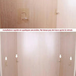 Support de Cloison d'Armoire