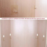 Support de Cloison d'Armoire