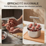 Machine à boulettes de viande en acier inoxydable