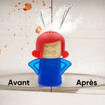 Nettoyant pour micro-ondes Maman en colère