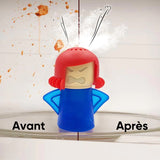 Nettoyant pour micro-ondes Maman en colère