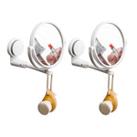 Miroir mural double face