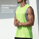 Gilet de sport pour hommes