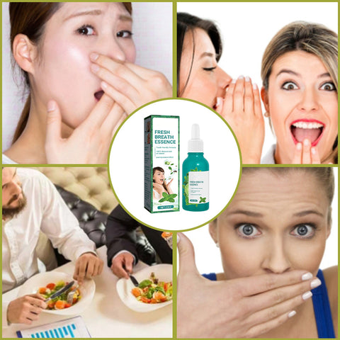 Essence de soins bucco-dentaires Haleine fraîche
