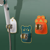 Support de douche mignon