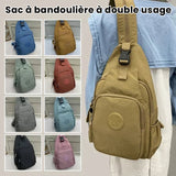 Sac à dos 2 en 1 à double usage