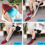 Dispositif d'aide aux chaussettes