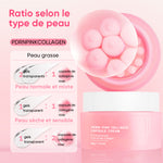Crème aux capsules de collagène