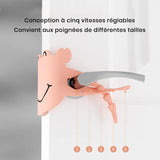 Couvercle de Serrure de Fermeture Silencieuse de Porte