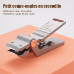 Coupe-ongles de Crocodile