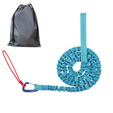 Corde de traction élastique pour vélo