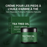 Crème pour les pieds à l’huile d’arbre à thé