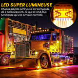 Lampe LED Super Lumineuse pour Camion(6pcs)