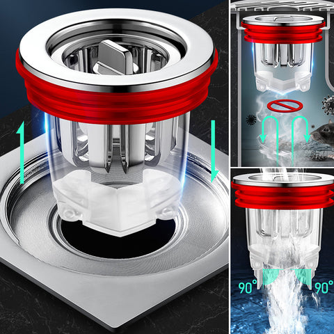 Siphon de sol anti-odeurs