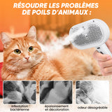 Peigne épilatoire en spray pour animaux de compagnie