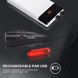 Kit d'Eclairage de Vélo Ultra Lumineux