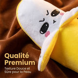 Peluche musicale interactive