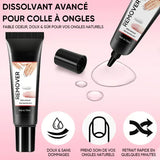 Kit de Colle à Ongles à Séchage Rapide