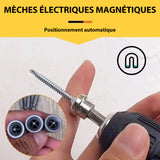 Embouts de Tournevis à Positionnement Magnétique(5pcs)