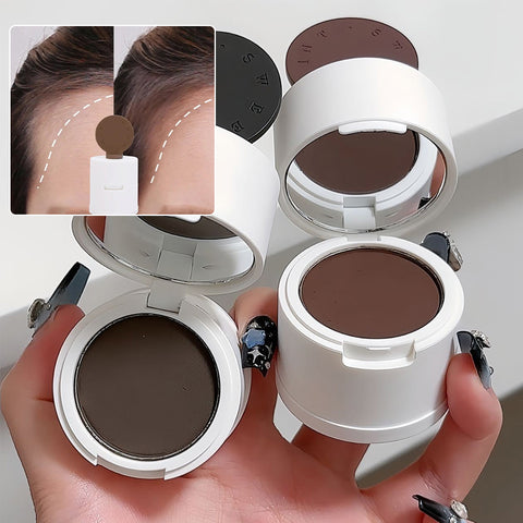 Crème en poudre d'argile pour cheveux