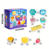 Coffret de boîtes surprises « Squishies » à la maltose