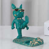 Support de téléphone de Bouledogue français