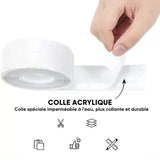 Ruban adhésif pour joints résistant à l'huile de cuisine