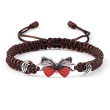 Bracelet à breloque de papillon