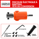 Adaptateur pour Perceuse Electrique et Marteau