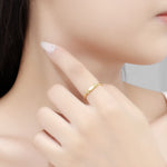 L'amour le plus pur Bague/Collier en opale ovale assortie