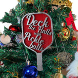 Décoration Pickleball en bois