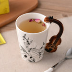 Tasse à musique