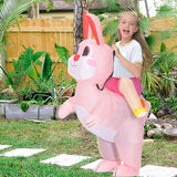 Costume de lapin gonflable de Pâques