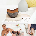 Brosse lymphatique pour le corps