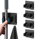 Support pour vadrouille en acier inoxydable