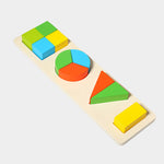 Blocs de Géométrie Montessori